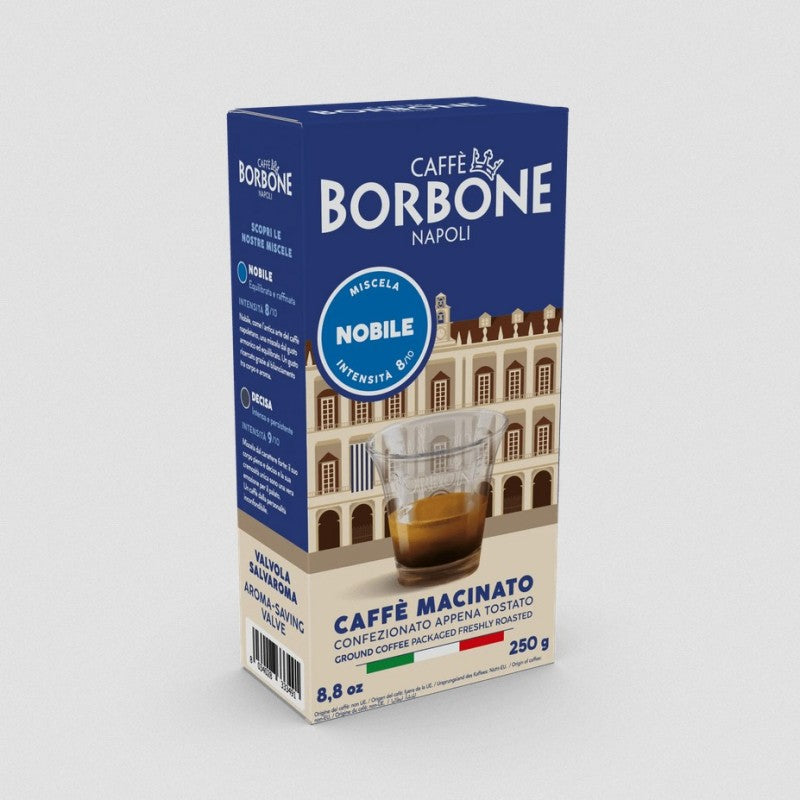 Borbone caffè macinato miscela Nobile 250 g