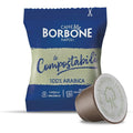 Borbone Nespresso 100% Arabica 50 Capsule Compostabili