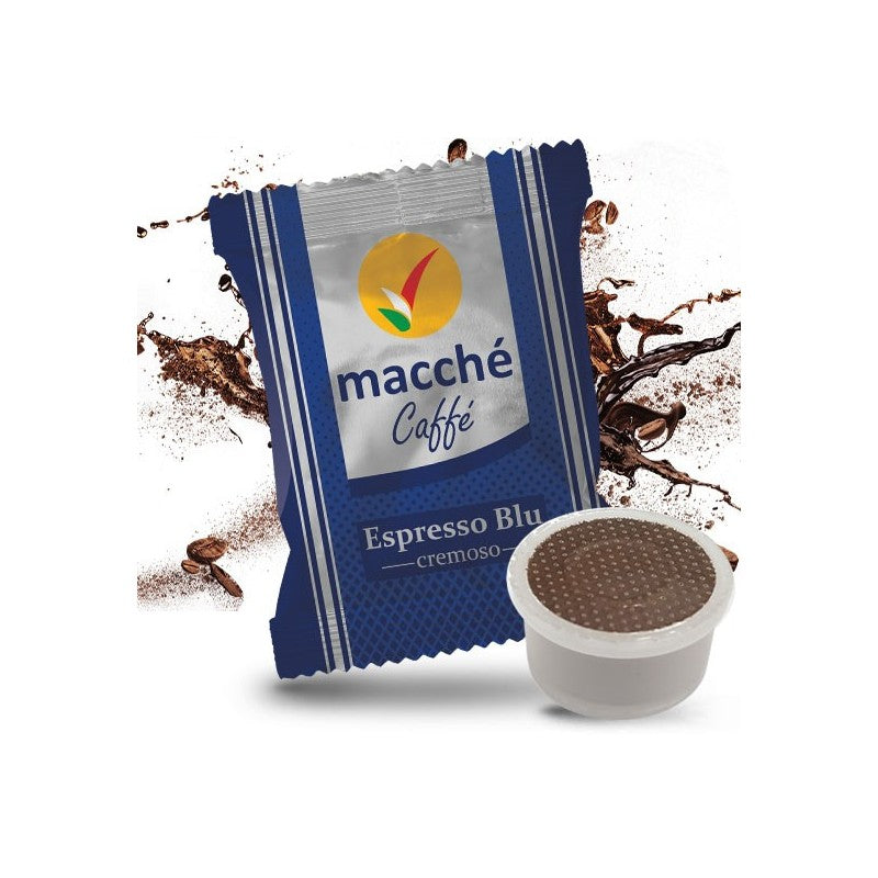 Macche Uno System Blu Cremoso 50 capsule