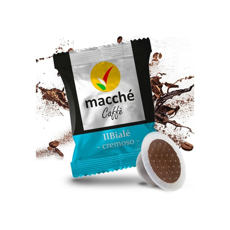 Macche Bialetti IlBiale Cremoso 50 capsule