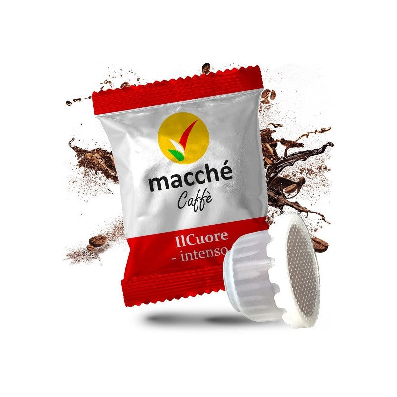 Macche Domo Cuorespresso IlCuore Intenso 50 capsule