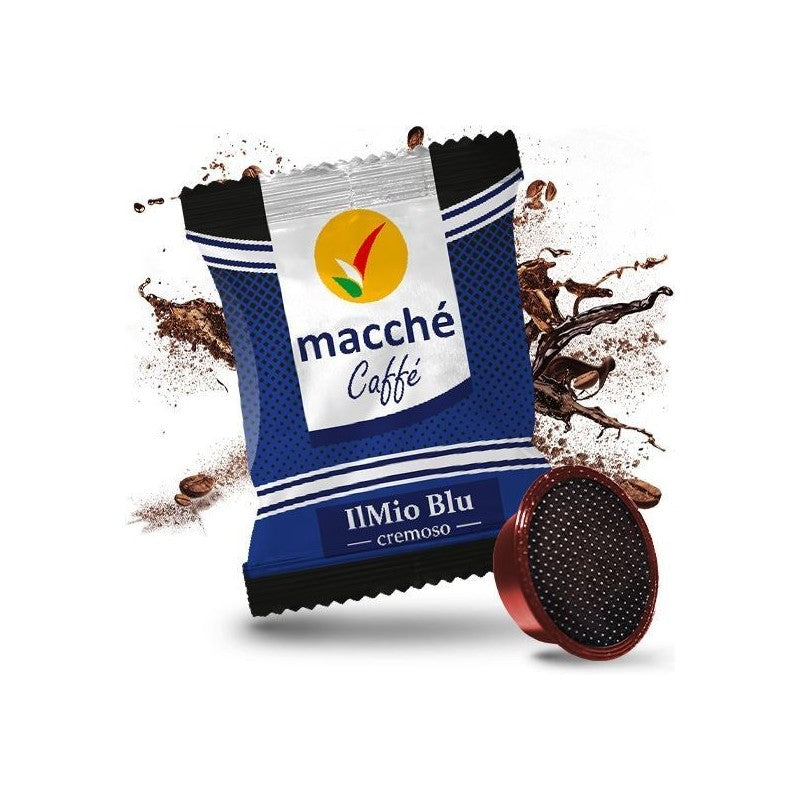 Macche A Modo Mio IlMio Blu Cremoso 50 capsule