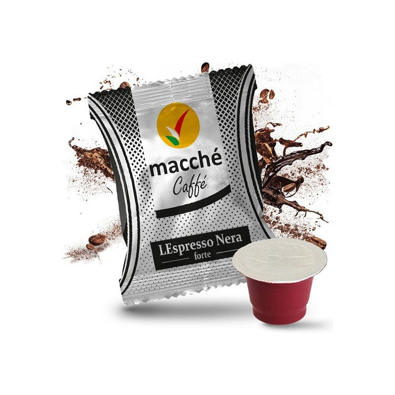 Macche Nespresso Nera Forte 50 capsule