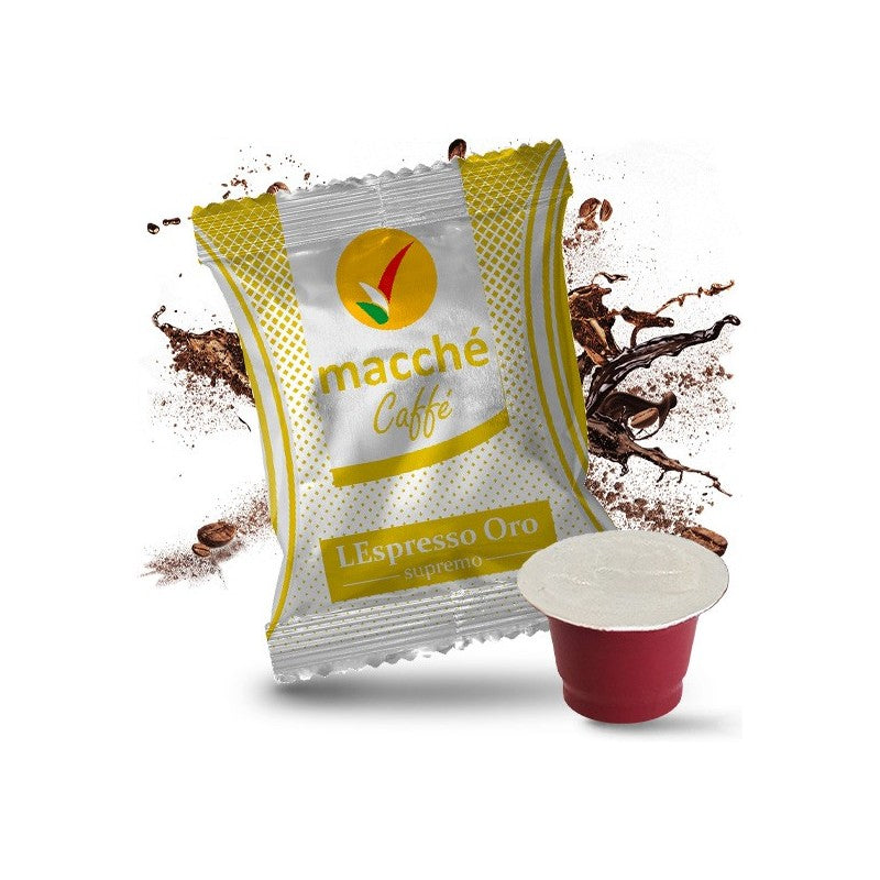 Macche Nespresso Oro Supremo 50 capsule
