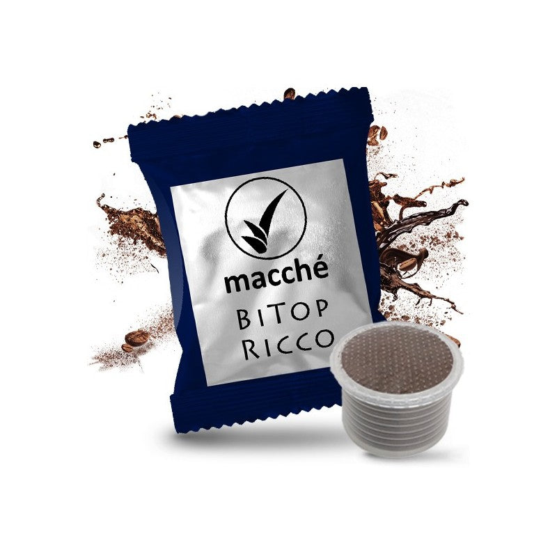 Macche Espresso Point Bidose BiTop Ricco 50 capsule