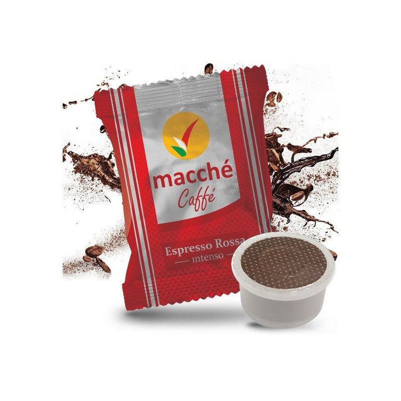 Macche Uno System Rossa Intenso 50 capsule