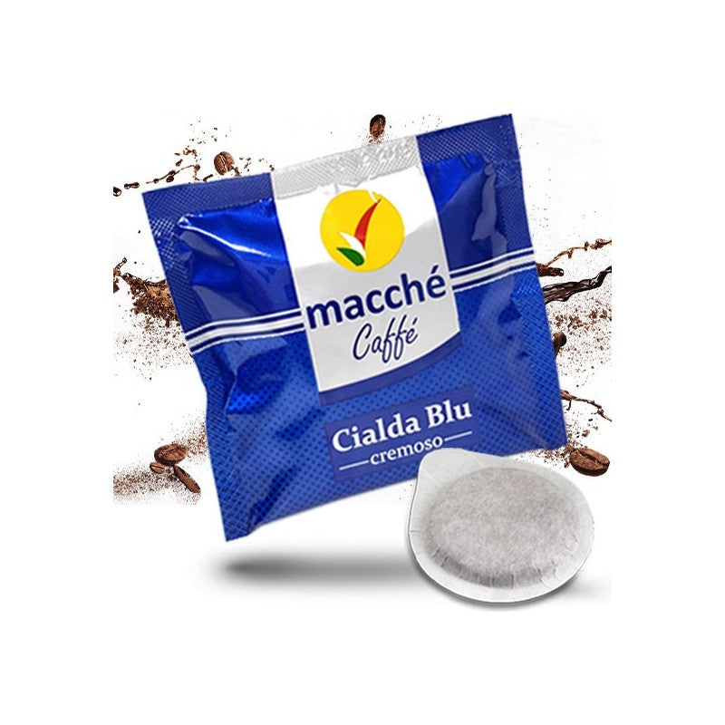 Macché Cialda 44mm Blu Cremosa 50 Cialde