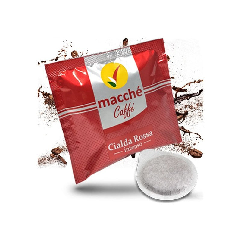 Macché Cialda 44mm Rossa Intenso 50 Cialde