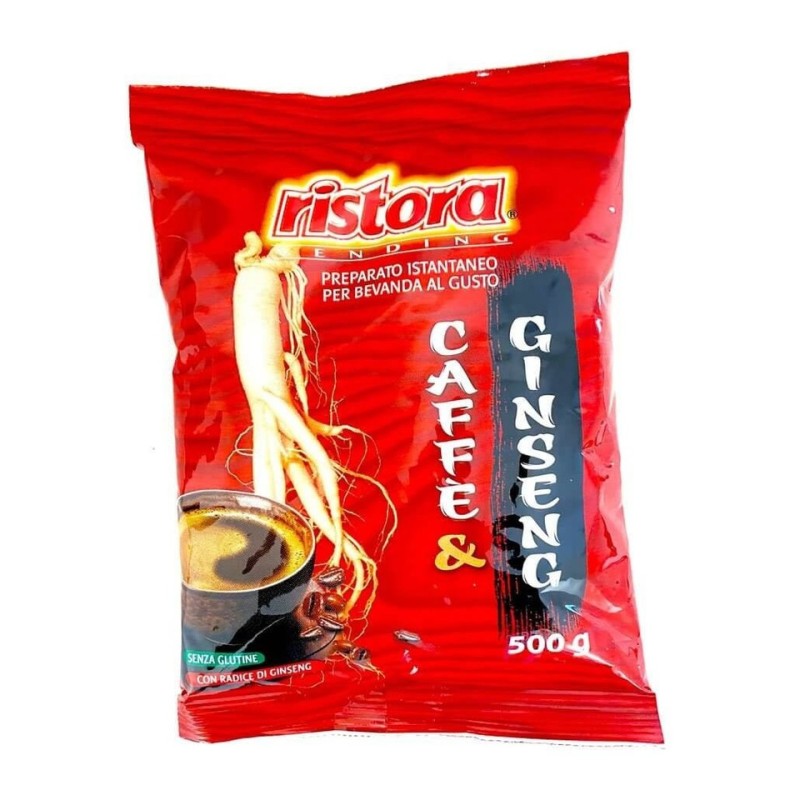 Solubile per Distributori Ristora Caffè & Ginseng 500g