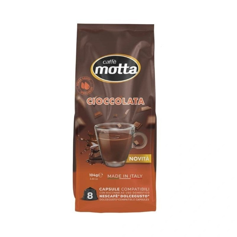 Motta Dolce Gusto Cioccolata 8 Capsule