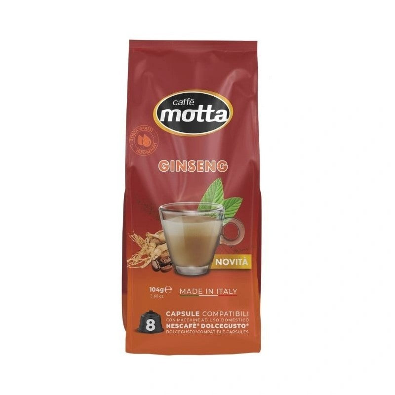 Motta Dolce Gusto Ginseng 8 Capsule