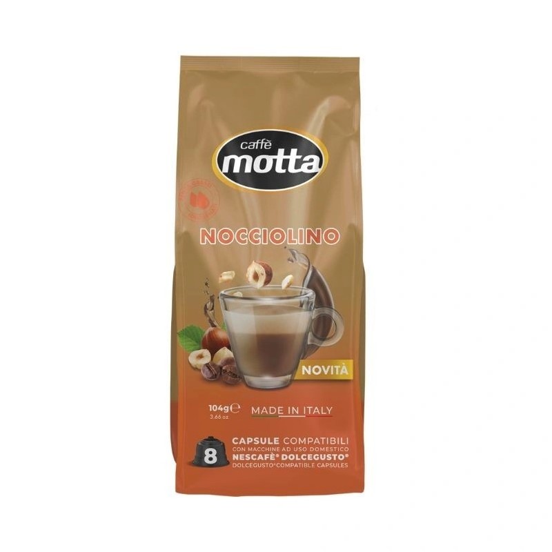 Motta Dolce Gusto Nocciolino 8 Capsule