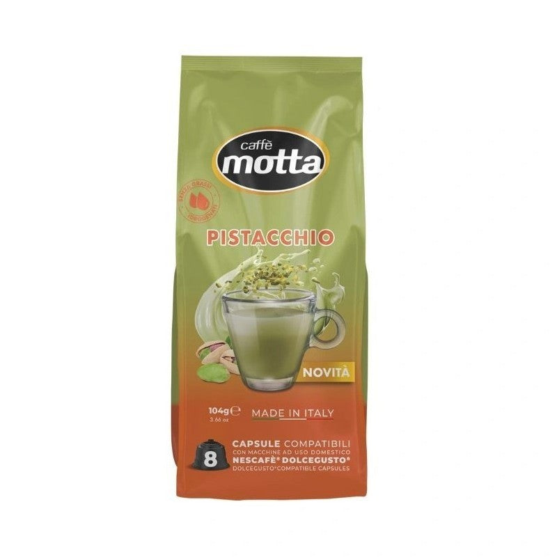 Motta Dolce Gusto Pistacchio 8 Capsule