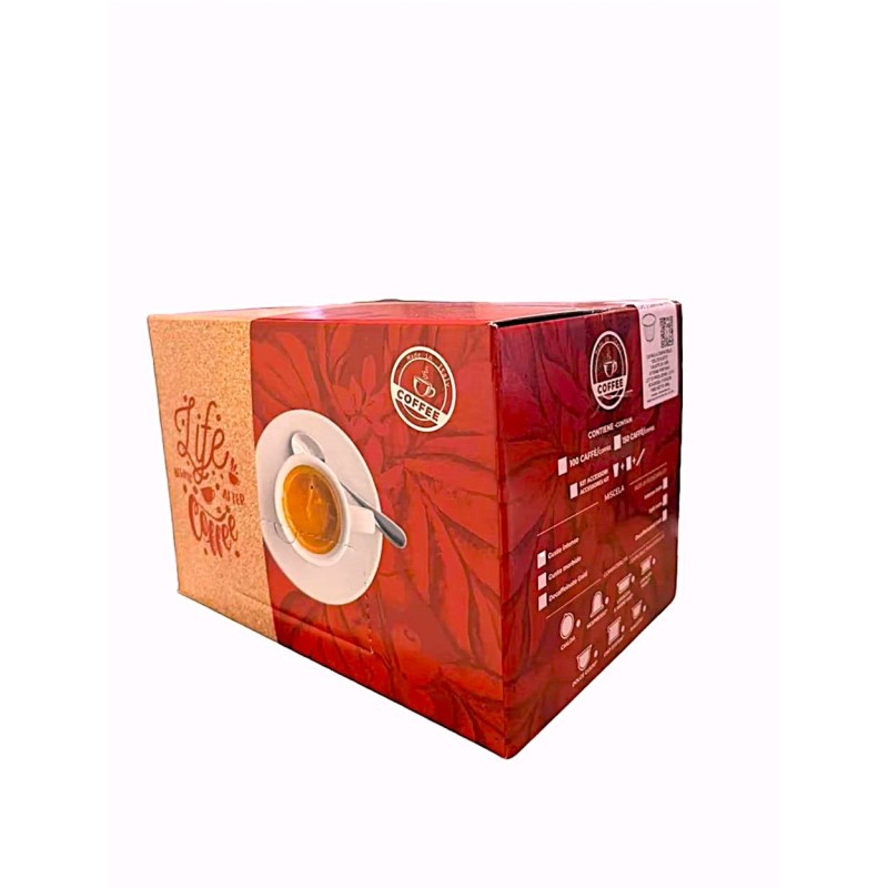 Capsule Caffè Joe Break Intensa Positano - Compatibili Dolce Gusto
