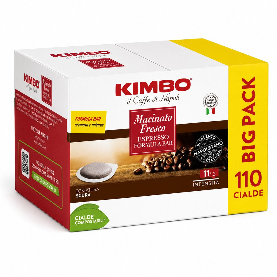 caffè Kimbo 110 cialde Macinato Fresco