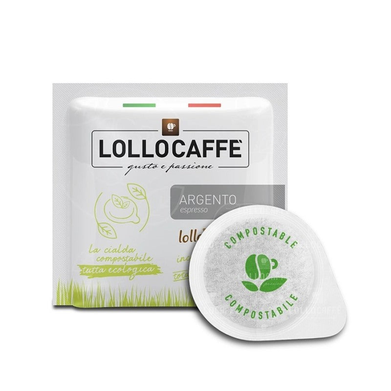 Lollo caffè 150 cialde miscela Argento