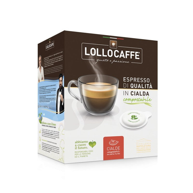 Lollo caffè 150 cialde miscela Argento