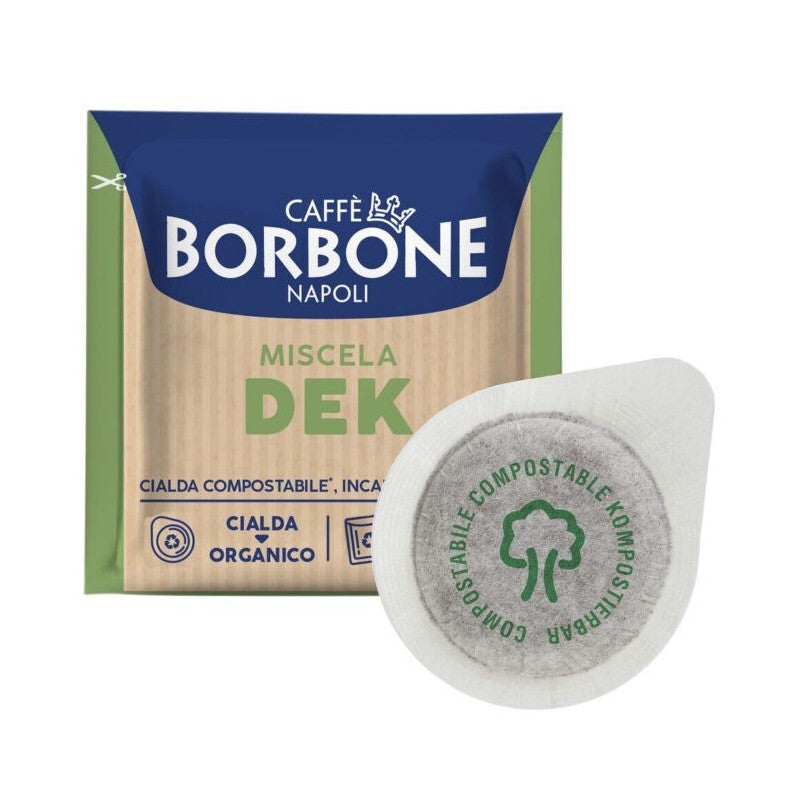 Borbone cialda Dek decaffeinata 50