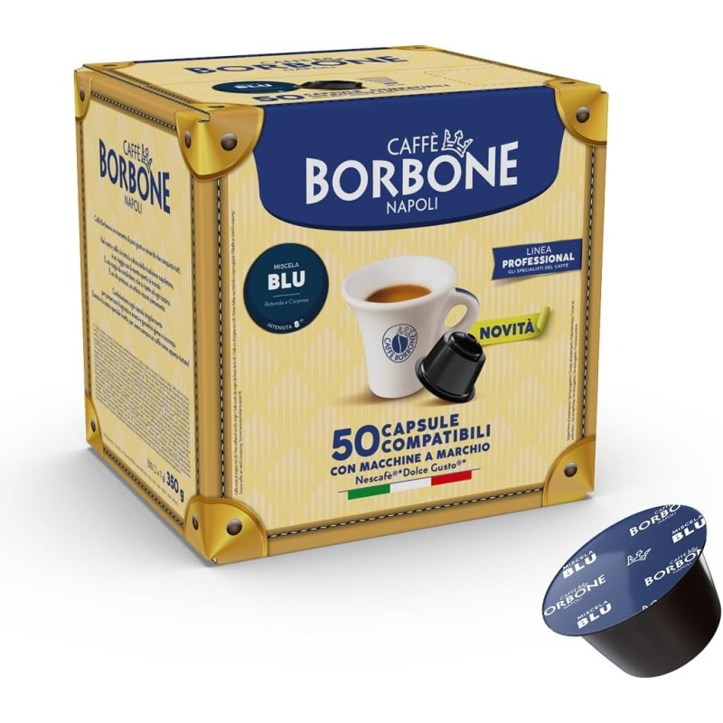 Borbone Dolce Gusto Blu 50 capsule