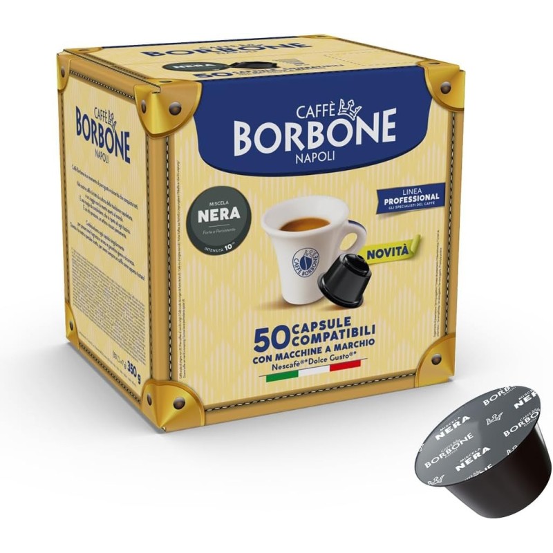 Borbone Dolce Gusto Nera 50 capsule