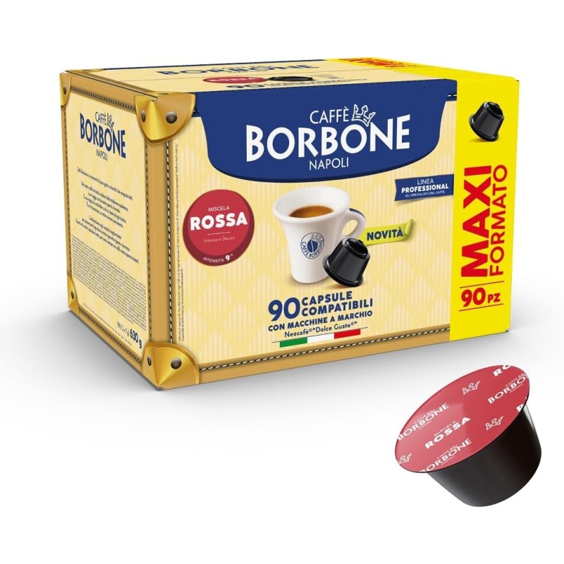 Borbone Dolce Gusto Red rossa 90 capsule
