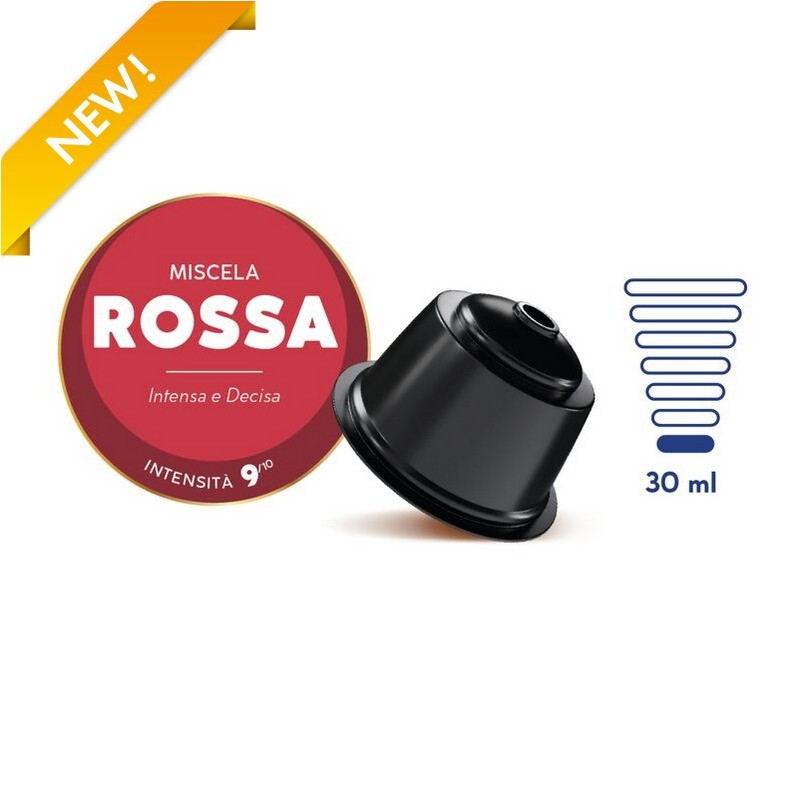 Borbone Dolce Gusto Red rossa 50 capsule
