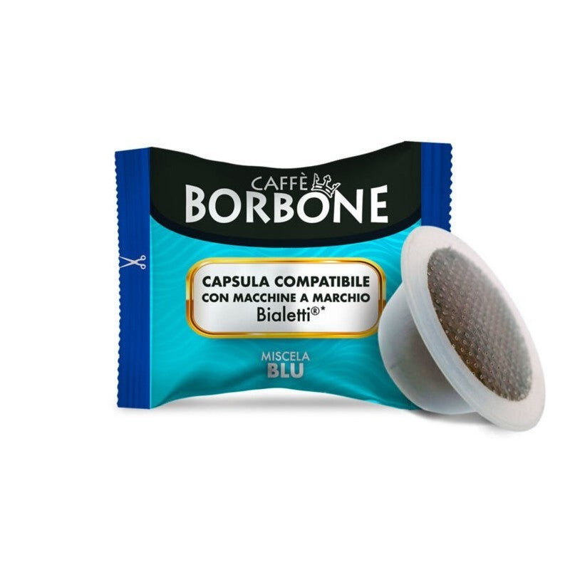 Borbone Bialetti Blu 100 capsule
