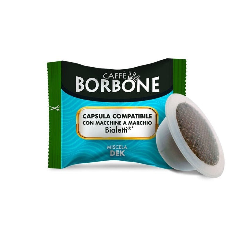 Borbone Bialetti Dek decaffeinata 100 capsule