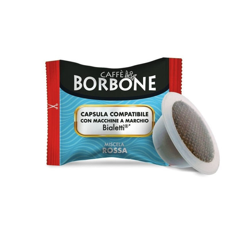 Borbone Bialetti Red rossa 100 capsule