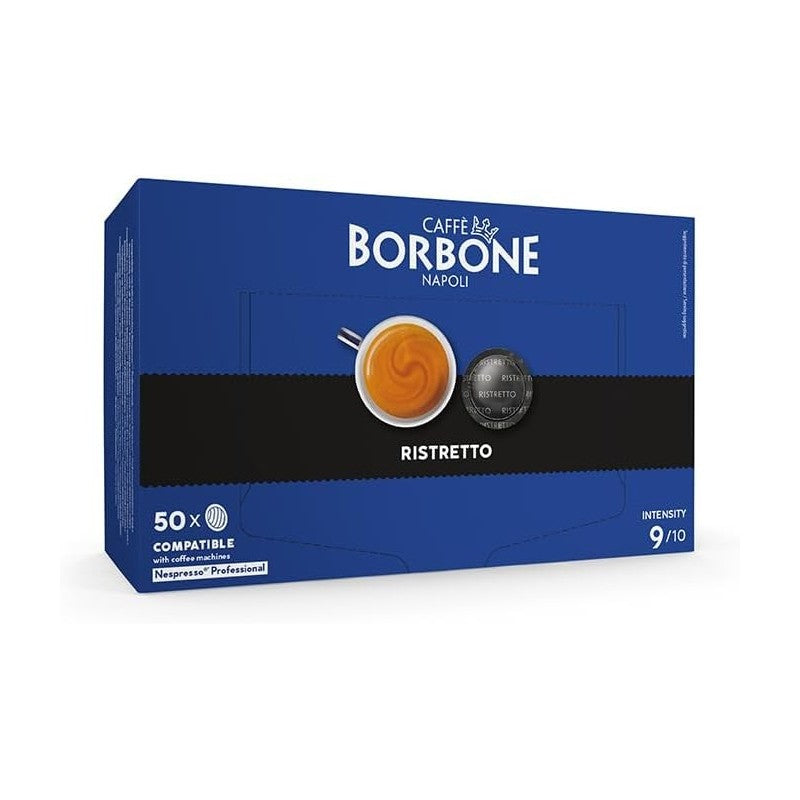 Borbone Nespresso Professional 50 capsule miscela Ristretto