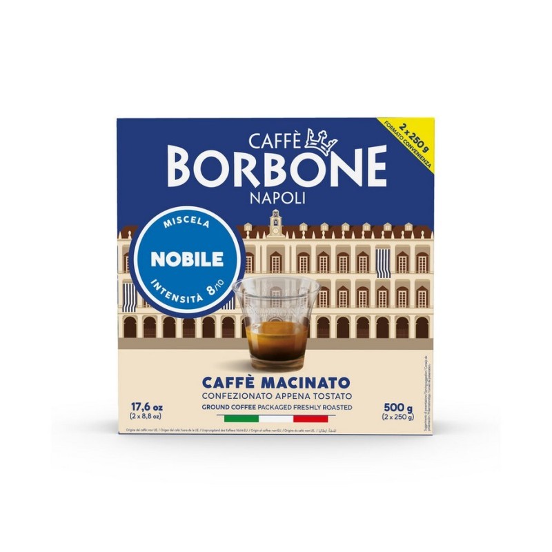 Borbone caffè macinato miscela Nobile formato da 500 g