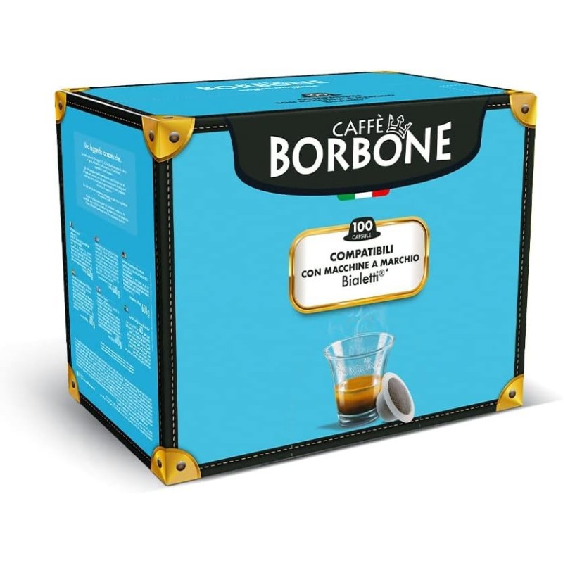 Borbone Bialetti Dek decaffeinata 100 capsule