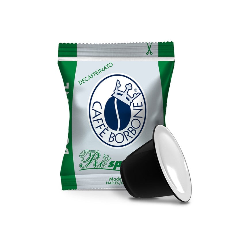 Borbone Nespresso Dek decaffeinato 50 capsule