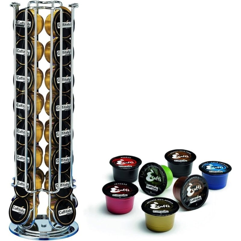 Dispenser Portacapsule per Caffitaly System da 32 Capsule