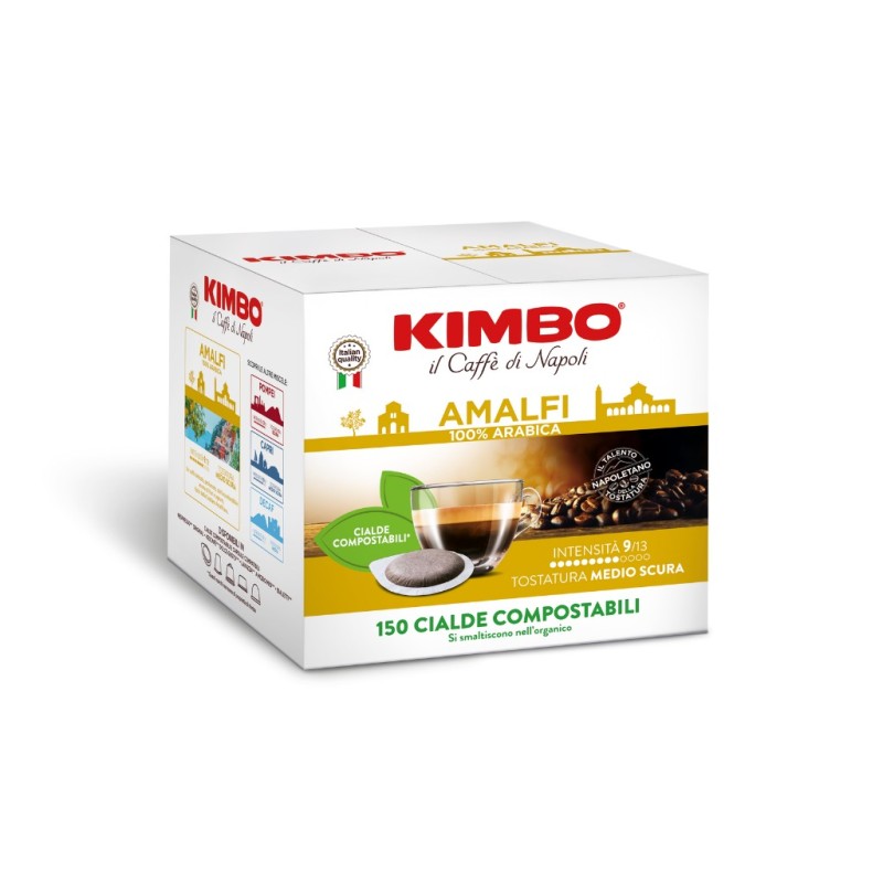 caffè Kimbo 150 cialde miscela Amalfi