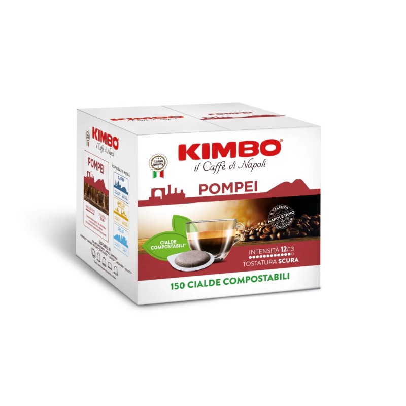 caffè Kimbo 150 cialde miscela Pompei