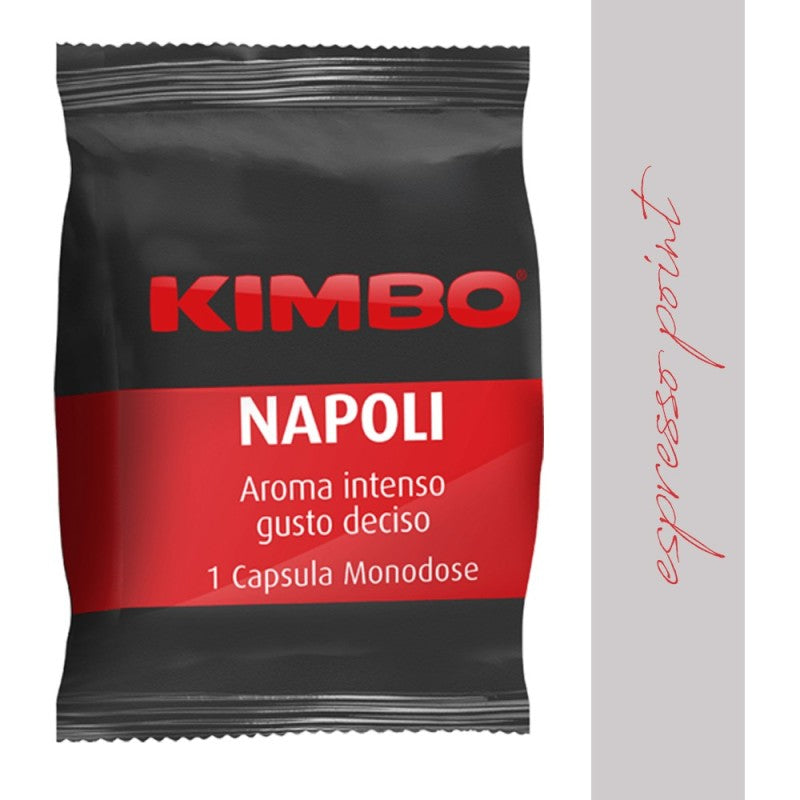 caffè Kimbo compatibile Espresso Point* miscela Napoli 100 capsule