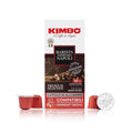 caffè Kimbo 10 capsule in Alluminio compatibili Nespresso* miscela Barista Espresso Napoli