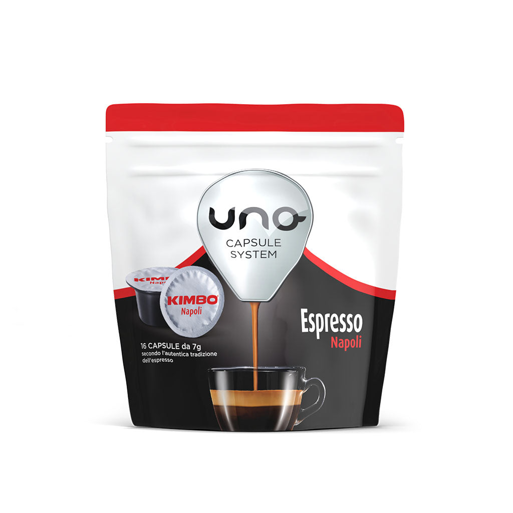 caffè Kimbo compatibile Uno System* miscela Napoli 16 capsule