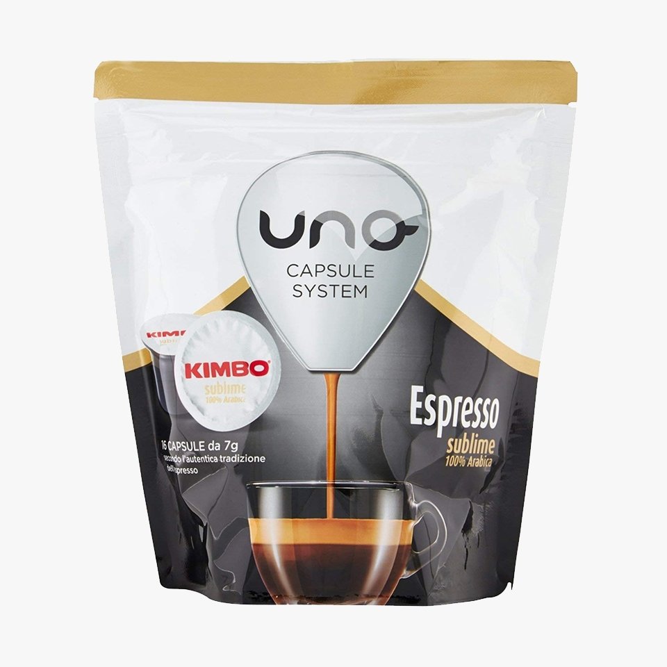 caffè Kimbo compatibile Uno System* miscela Sublime 16 capsule