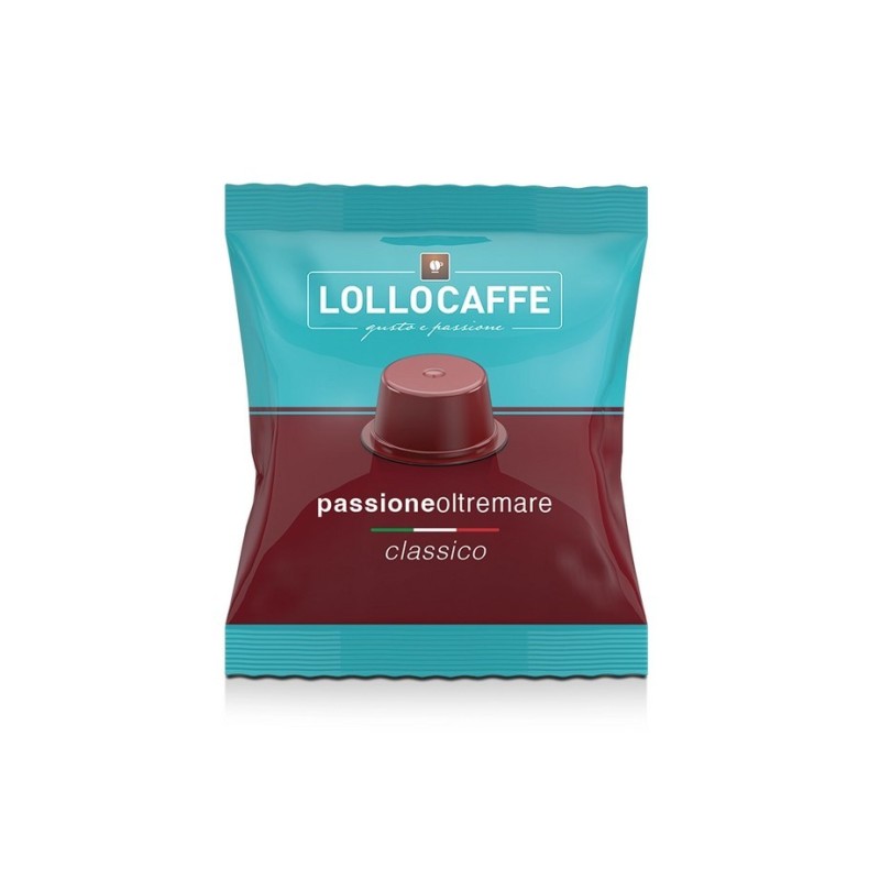 Lollocaffè compatibile Lavazza Blue* miscela Classica 100 capsule