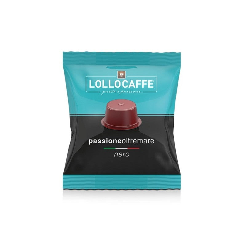 Lollocaffè compatibile Lavazza Blue* miscela Nera 100 capsule