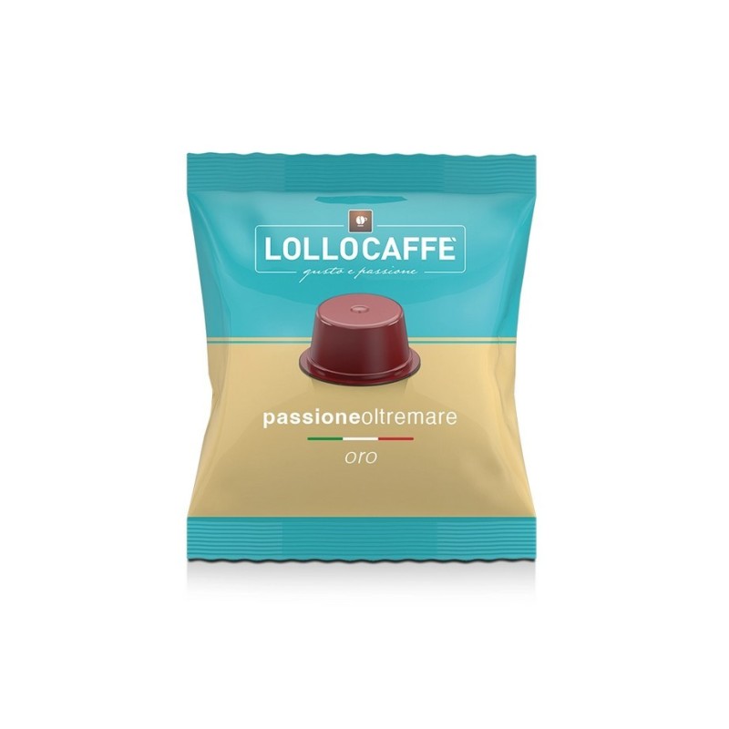 Lollocaffè compatibile Lavazza Blue* miscela Oro 100 capsule