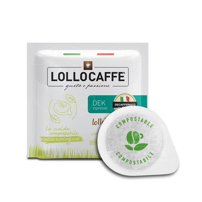 Lollo caffè 150 cialde miscela Dek decaffeinato