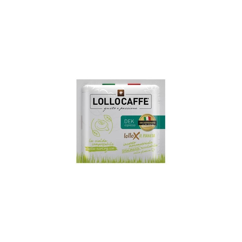 Lollo caffè 150 cialde miscela Dek decaffeinato