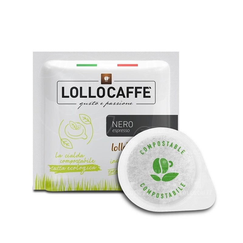 Lollo caffè 50 cialde miscela Nera