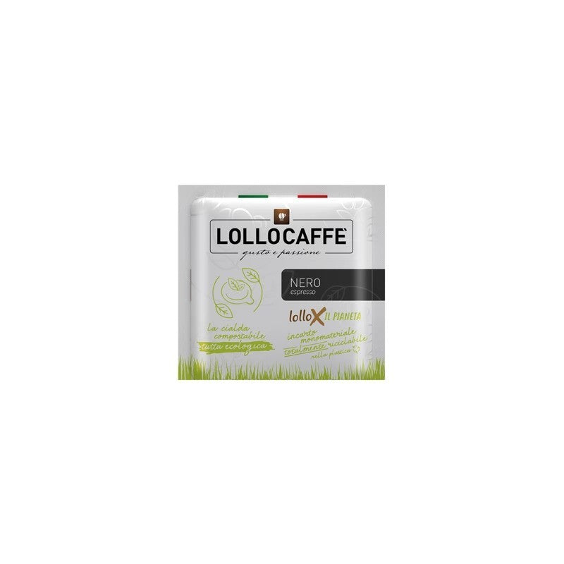 Lollo caffè 50 cialde miscela Nera