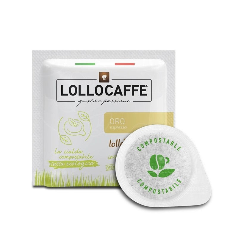 Lollo caffè 50 cialde miscela Oro