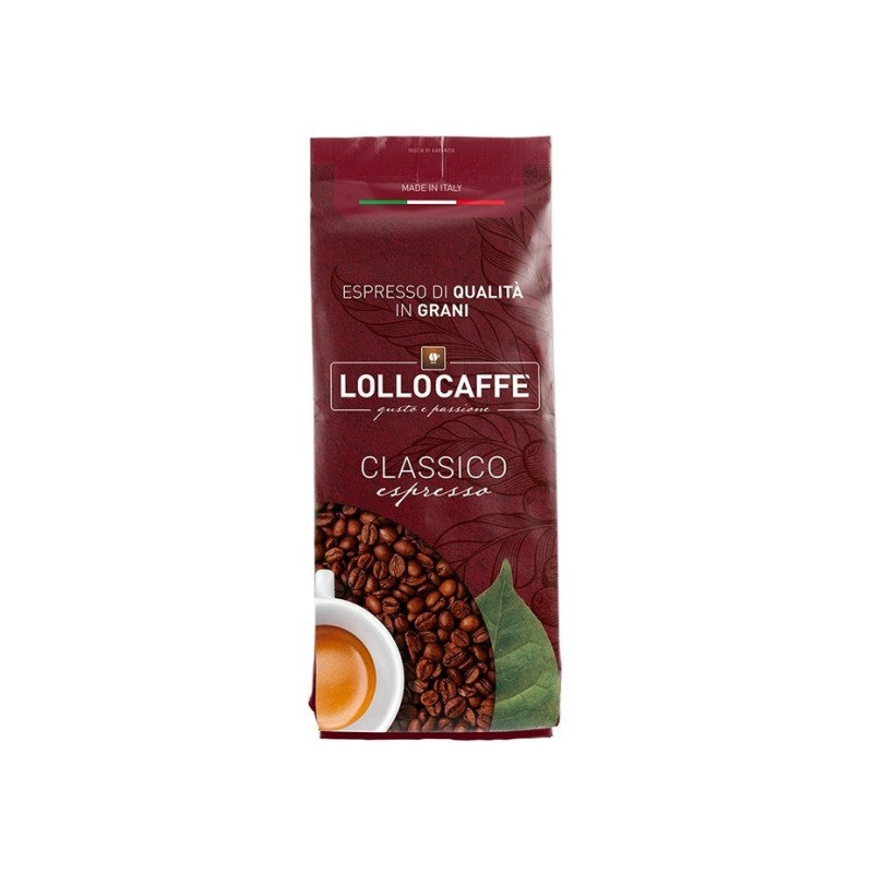 Lollocaffè grani formato da 1 kg miscela Classica