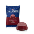 Lollocaffè compatibile A Modo Mio* miscela Classica 100 capsule